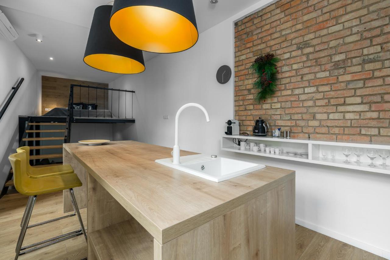 Wyjatkowe Studio Garbary By Dreaminn Poznan Exterior photo